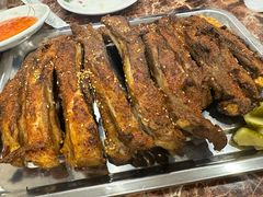 -玫瑰红烤羊排(北新桥三条店)