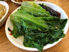 蚝油生菜-昌荣竹升面(花园新村店)