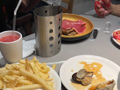 -山焱·炭火自助烤肉(周浦万达店)