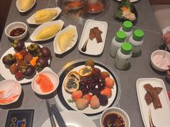 -一方渔歌蒸汽海鲜自助(文化路万达广场店)