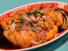 红葱头淋湛江鸡半只-神更仔·潮汕魂大排档(汉口路店)