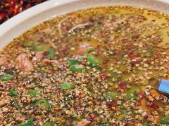 双椒嫩猪舌-丽晶轩中餐厅(重庆丽晶酒店)