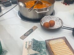 -喃喃椰·糟粕醋·椰子鸡火锅(七堡花园店)