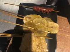 -串亿88烧烤·羊腿·羊蝎子(板泉路店)
