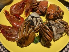 -棕榈岛海鲜自助餐厅(虹桥迎宾馆店)