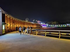 -北戴河碧螺塔海上酒吧公园