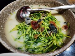 上汤豆苗-毛家饭店(翡翠绿洲商业街店)