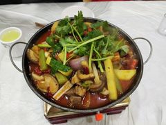 干锅牦牛肉-乡土特色.冷锅鱼.牦牛肉汤锅