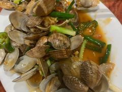 -霞涌市场海鲜摆卖区