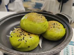 菠菜汁牛肉包-寻味顺德·珍之宝酒楼(银钻店)