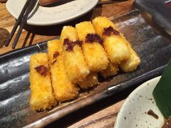 爱情糍粑-老牌坊云南鱼豆花火锅(爱建店)