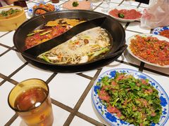 -朱光玉火锅馆(正弘城店)