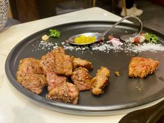 海盐牛肉粒-后海16号·北京私房菜