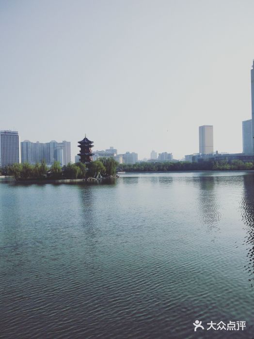 迎泽公园图片