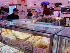面包甜点陈列柜-第一食品(中环百联店)