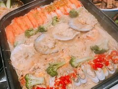 蒸海鲜-二十八里太湖船菜(吉祥路店)