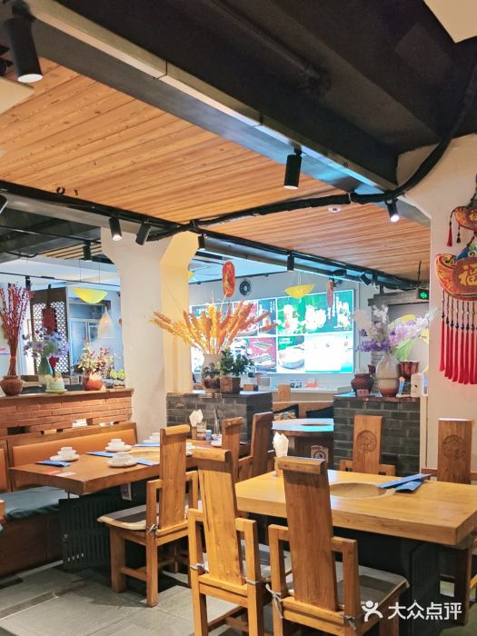 云尊府云南菜·蒸汽石锅鱼(学清路店)图片