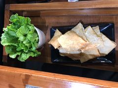 炸豆皮-百岁我家酸菜鱼(龙湾万达店)