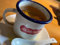 松茸土鸡汤-湘阁里辣(南岭购物广场店)