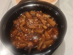 茄子煲-勝記酒家·37年老字号·经典粤菜(荔枝公园店)