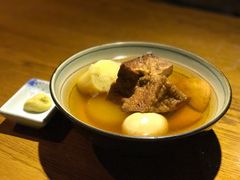 关东煮-万藏·荞麦酒房BANKURA JAPANESE SOBA KITCHEN(长乐路店)