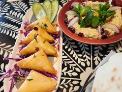 -ELI FALAFEL Lebanese&Mediterranean黎巴嫩美食(富城路店)