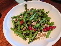 干煸四季豆-外婆家(西溪印象城店)
