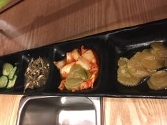 五色连碟小菜-犟牛家·榴莲烤肉(五棵松店)