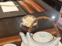松茸茶-大佛寺高级素食自助餐厅