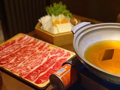 雪花牛肉寿喜锅-山葵家·创意料理(临平银泰城店)