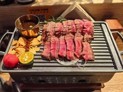 藁烧牛膈膜-筱田の食堂·izakaya(淮海中路店)