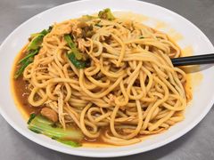荷包蛋拌面-西安外国语大学-学生食堂