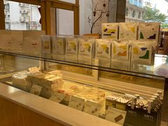 面包甜点陈列柜-Cafe on warm(丹霞店)