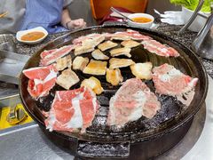 -海花锅盖烧烤店(怡馨家园店)