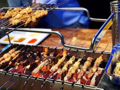 烤羊肉串-三个蒙古大叔羊肉串(大宁店)