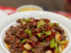 小炒黄牛肉-西贝(虹口龙之梦店)