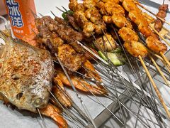 -宝记烧烤·碳锅羊肉·羊蝎子火锅·夜食社(文体路创始店)