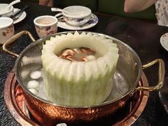 -得意咚瓜·顺德鱼生·冬瓜火锅(深圳首店)
