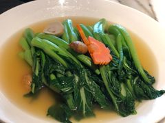 上汤菜心-顺德美的万豪酒店-万豪中餐厅