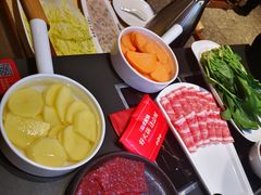 -华晟山城火锅(东城天下店)