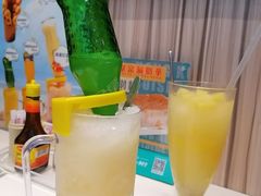 倒灌雪碧冰沙-龙记·香港茶餐厅(海上世界店)