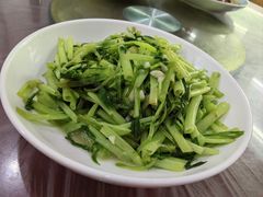 蒜泥空心菜-顾师傅特色炒菜(富民路店)