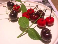 樱桃鹅肝-小大董·烤鸭(凤凰汇店)