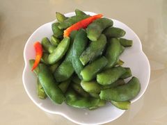 凉拌毛豆-君豪蟹都·湖景·农家乐(蟹舫苑店)