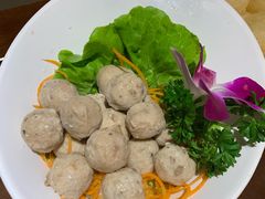 香菇贡丸-捞神煲汤火锅(湖滨商业街店)