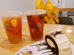 鲜果茶-仁义涵西餐·咖啡(中华巴洛克店)