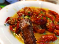 -在老街·淮安大排档·甜麻干煸龙虾·烧烤(河下古镇店)