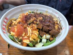 -手擀菠菜面(西康路店)