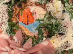 圣诞花环精选火腿披萨-IL TEATRO 精品意大利餐厅