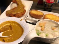 咖喱猪扒饭-翠华餐厅(德辅道中店)